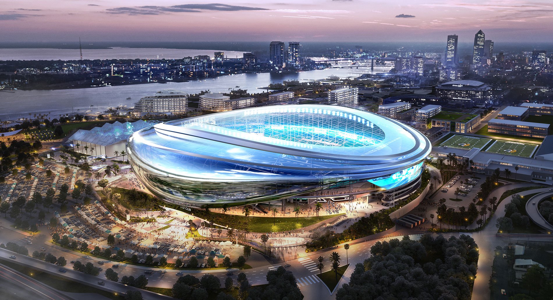 Future Jacksonville Jags Stadium